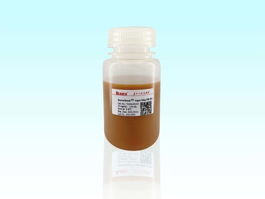 ビーバービーズTM 500nm 超パラマグネティックビーズ 水酸化シリカ-OH で覆い DNA 抽出 ステリル水を含む