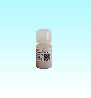 15-50μm ポリマーコア WCX 磁石珠 Fe3O4 磁石核と高特異表面面積 700-850 M2/g