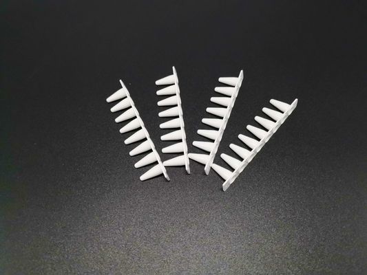 0.2mL PCRの8ストリップの管の衛生検査隊の消耗品の白く高い管カバー無し