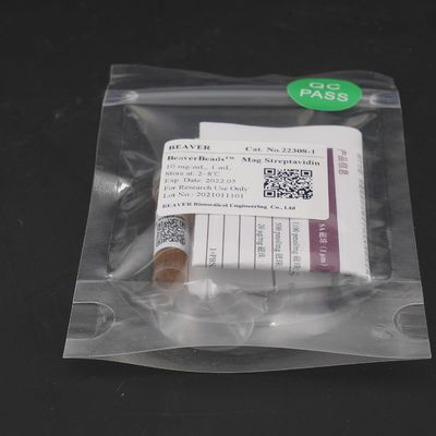 調査の捕獲を分類する細胞10のmg/mlのための300nm Streptavidinの磁気ビード1つのmL