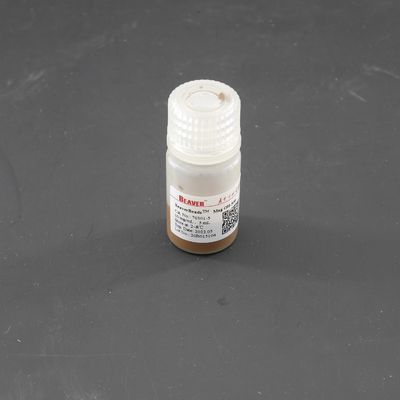 1μm 10のmg/ml DNAの抽出のための5つのMLのシランの磁気ビード