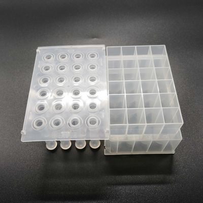 15mL 24深い井戸の版および先端は核酸の浄化システムV底をとかす
