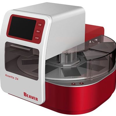 赤く大きい容積のサンプル清浄器蛋白質および核酸の浄化システム