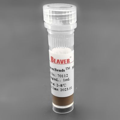 300nm 50 mg/ml 1つのmLの無水ケイ酸はRNAの抽出SCのための磁気ビードを内部に閉じ込めた