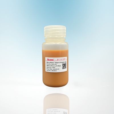 20% Biotinylated IgGのための10 - 30μM Agrose Streptavidinの磁気ビード50のML